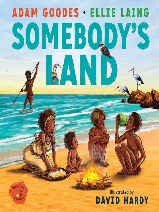 Title details for Somebody's Land by Adam Goodes - Wait list